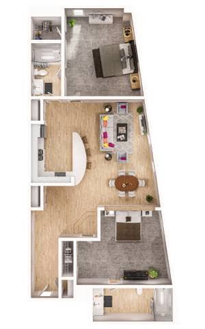 Floorplan - West Village