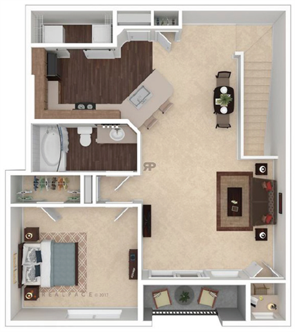 Floorplan - Residences of SpringRidge