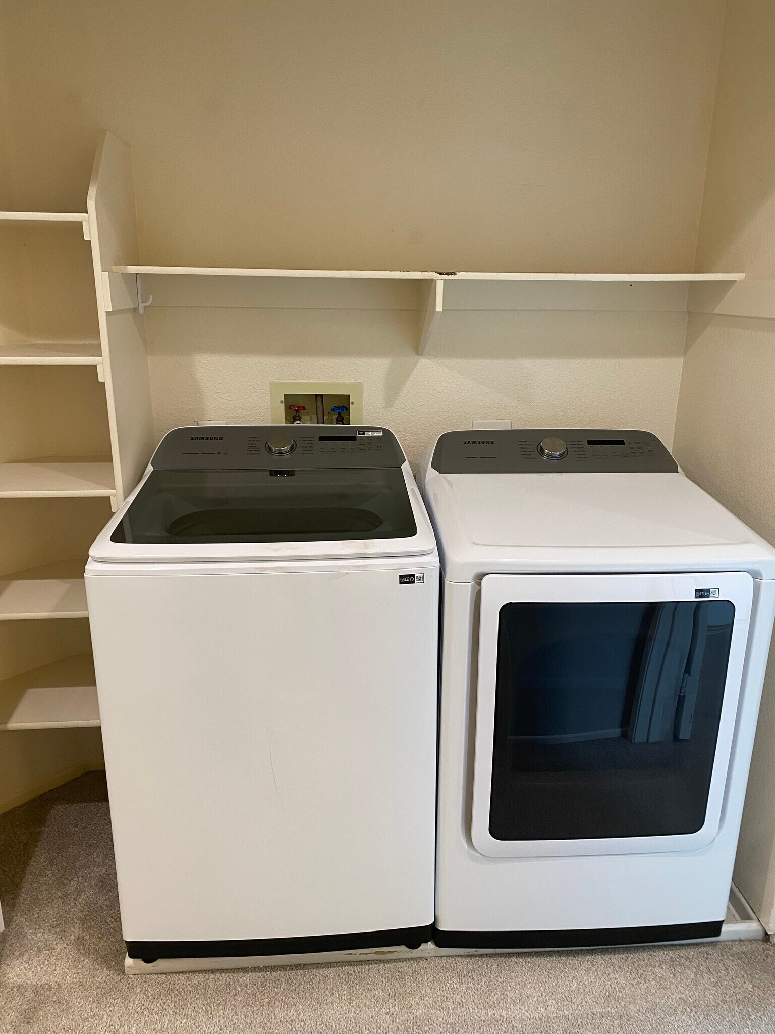 Washer Dryer Closet - 11235 Affinity Ct