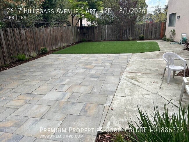 Building Photo - 2617 Hillegass Ave