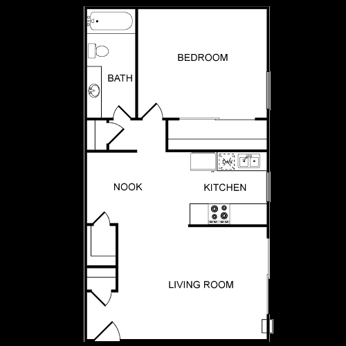 Plan C - Parkwood Apartments