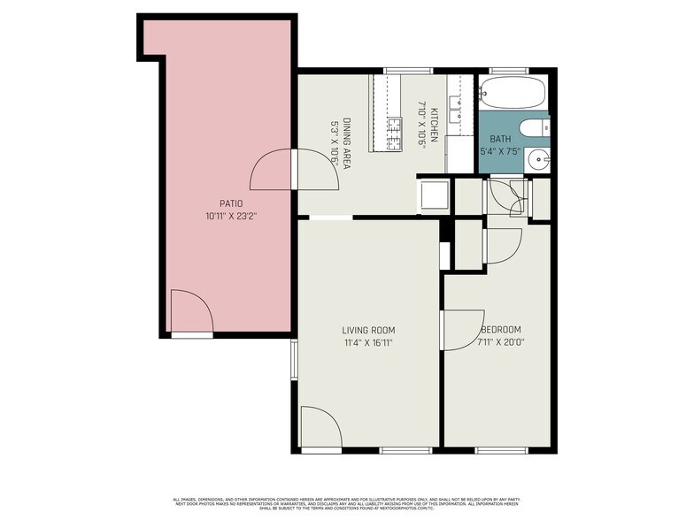 Floor Plan - 2508 Decatur St