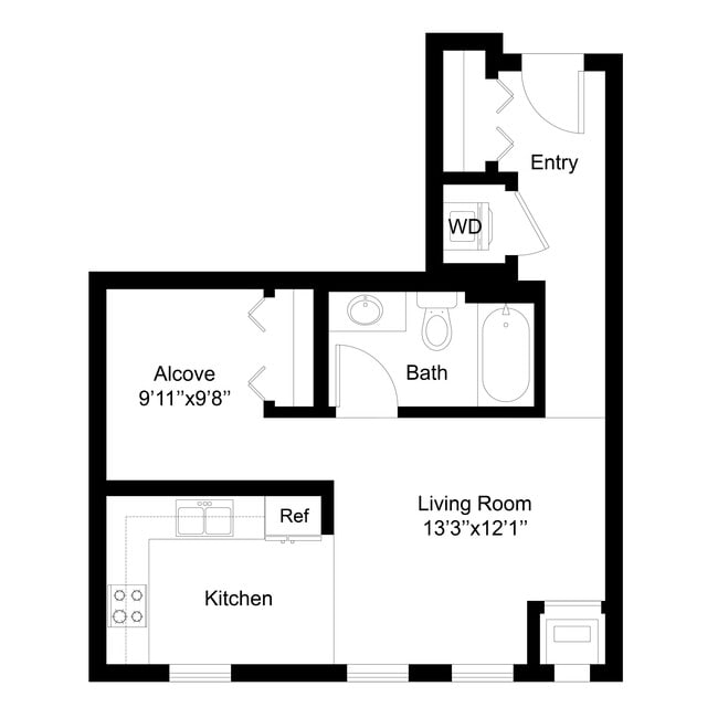 Floorplan - One Southdale Place