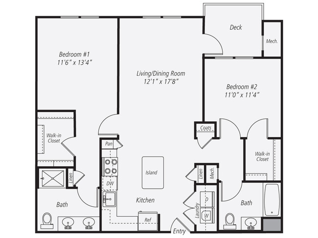 Floorplan - The Grove Somerset