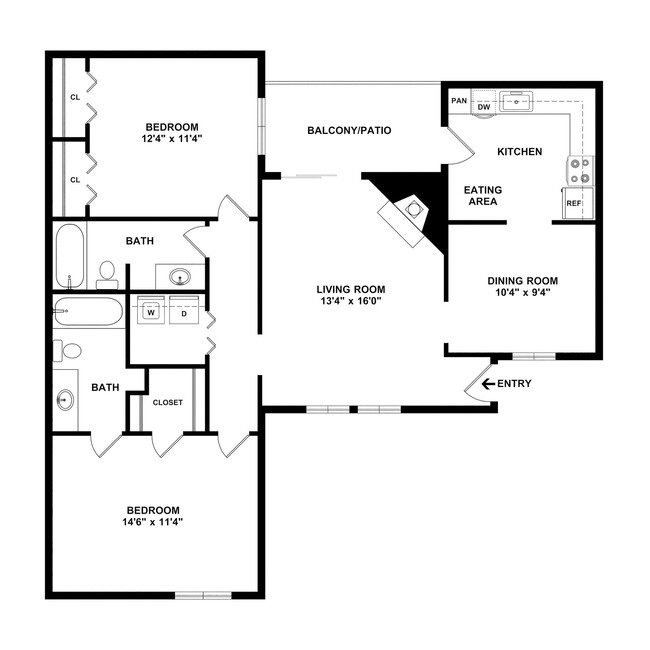 Floorplan - Bella Vista