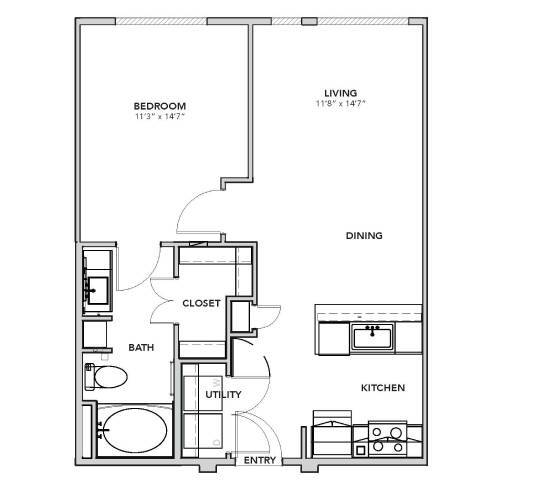 Floorplan - Cypress at Trinity Groves
