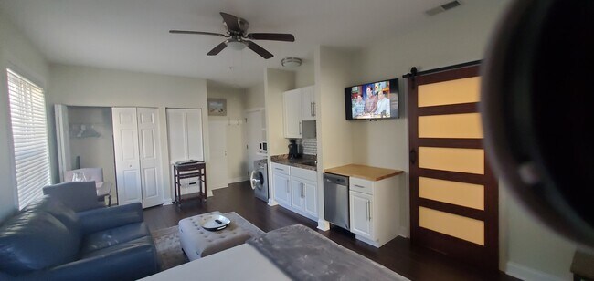 kitchenette w/ Induction Cooktop - 108 Cypress Point Ct #106-B