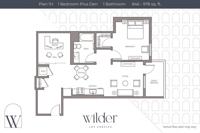 Floorplan - The Wilder