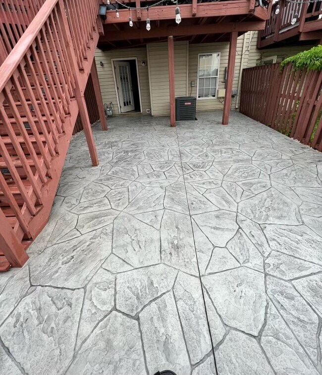 Patio - 3345 Canton Ct