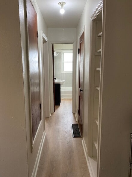 First floor hallway - 2611 E Troy Ave
