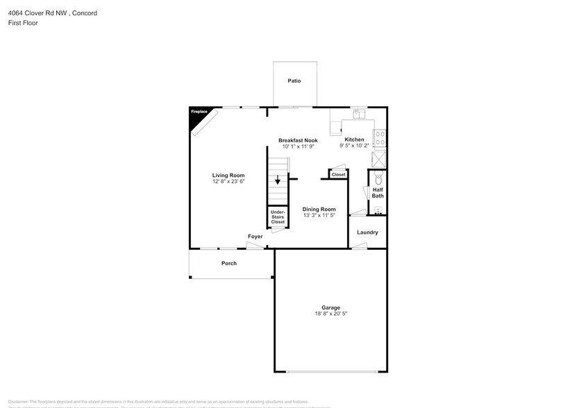 Building Photo - 4064 Clover Rd NW