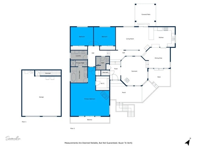 Building Photo - One Of A Kind Freeland Home with Two Seper...