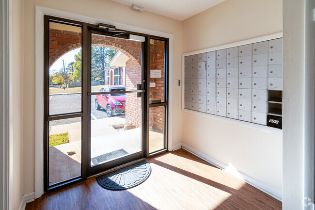 Mailboxes - Parker Place Apartments