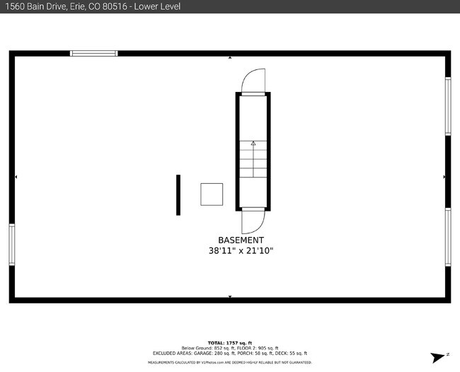 Building Photo - 2,940.95,  3-Bedroom, 1-bathroom Home In Erie with Stunning Backyard Space!