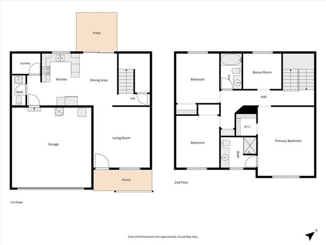 Building Photo - THREE BEDROOM PLUS BONUS OR FOURTH BEDROOM
