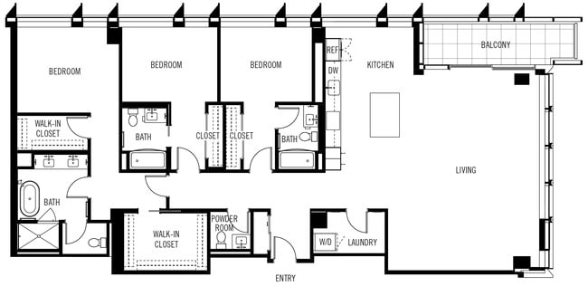 Floorplan - Residences at 11W