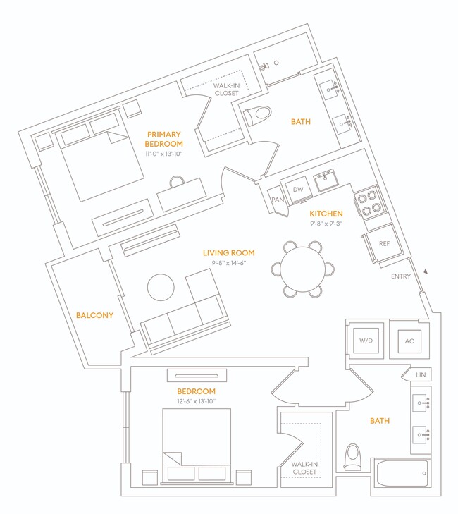 Floorplan - Villa Sole