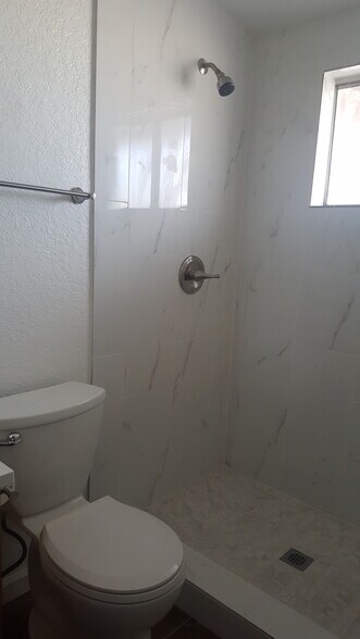 Master bath shower - 2436 W Sumaya Way