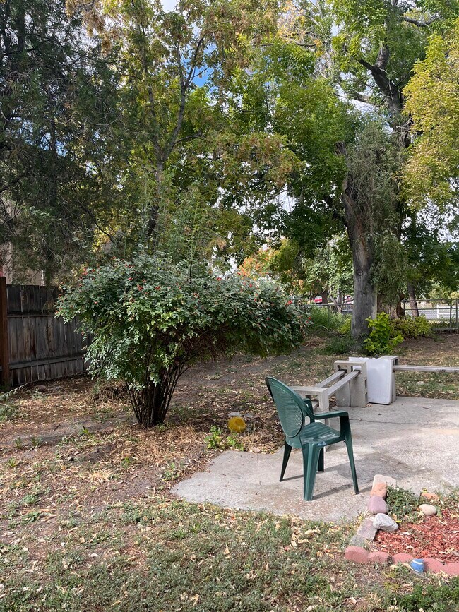 private fenced yard - 2455 S 500 E