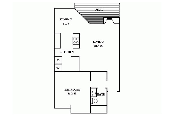 Floorplan - Barclay Village