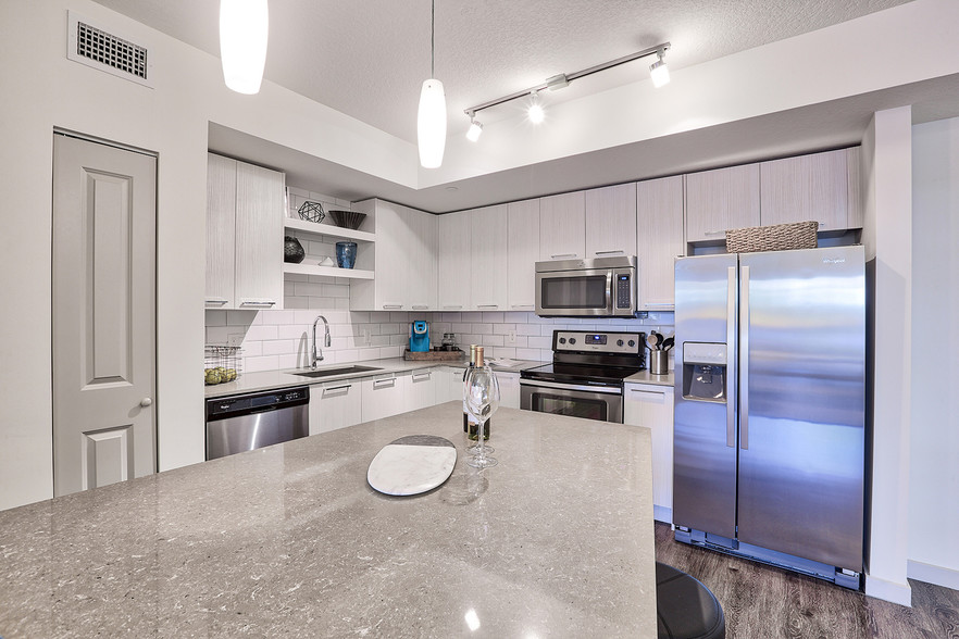 Gourmet Kitchens feature Stainless Steel Appliances. - Windsor at Delray Beach