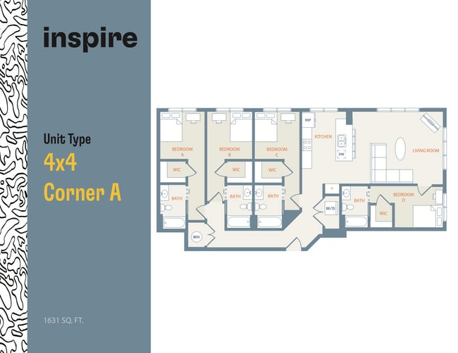 4x4 Corner A - Inspire