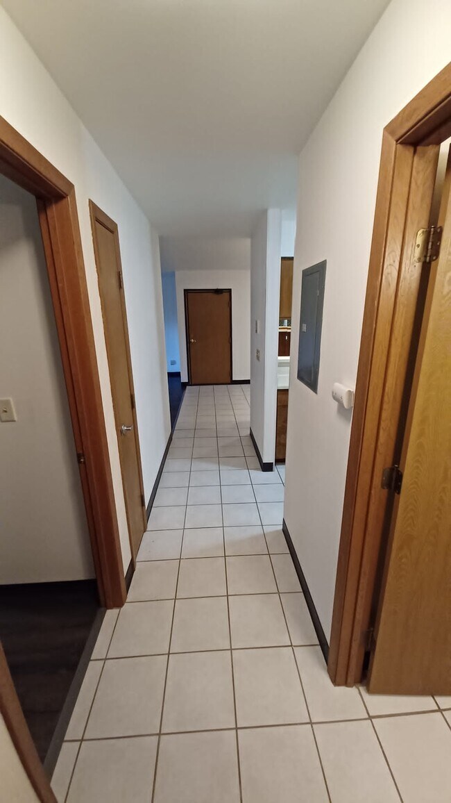 Laundry at the end of the hallway - 204 Ski Ct