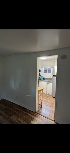 View from living space to kitchen - 1845 Junipero Ave