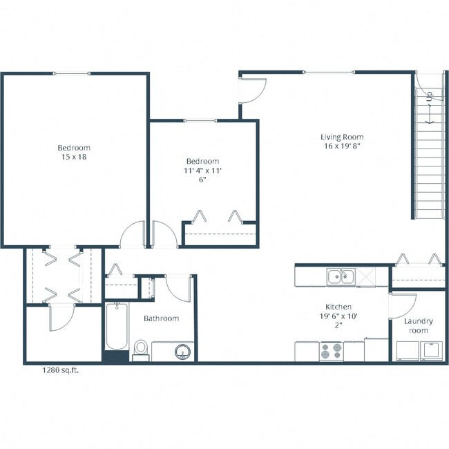 Floorplan - Foxboro Court