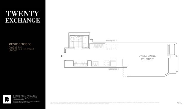 Floorplan - 20 Exchange