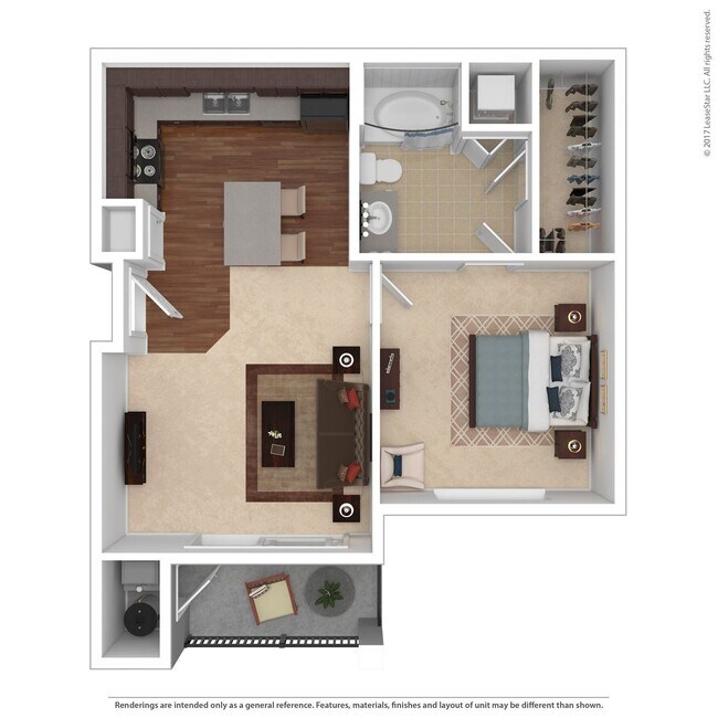 Floorplan - Lantower Cypress Creek