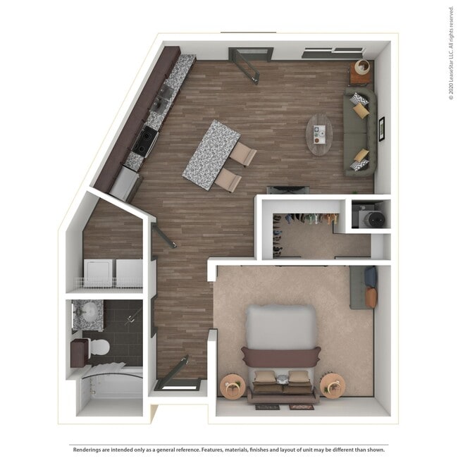 Floorplan - Elle West Ave