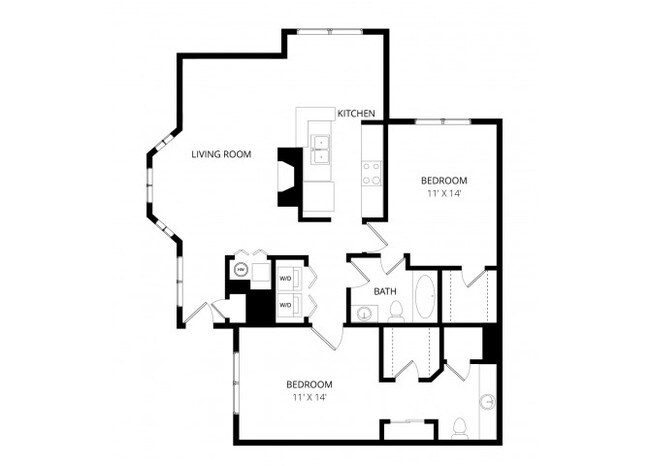 Floorplan - Camelback Pointe
