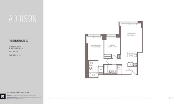 Floorplan - The Addison