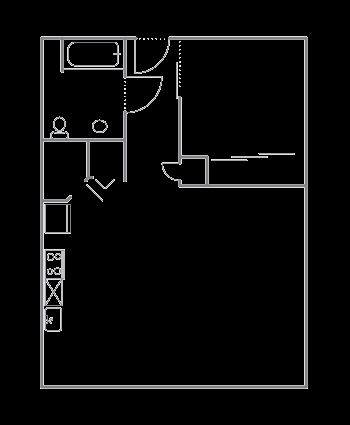 Floorplan - Keystone Apartments