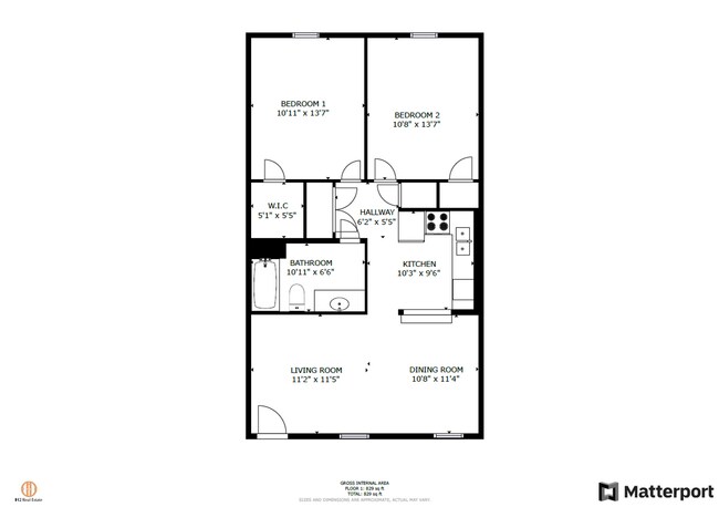 Interior Photo - Parkside Place