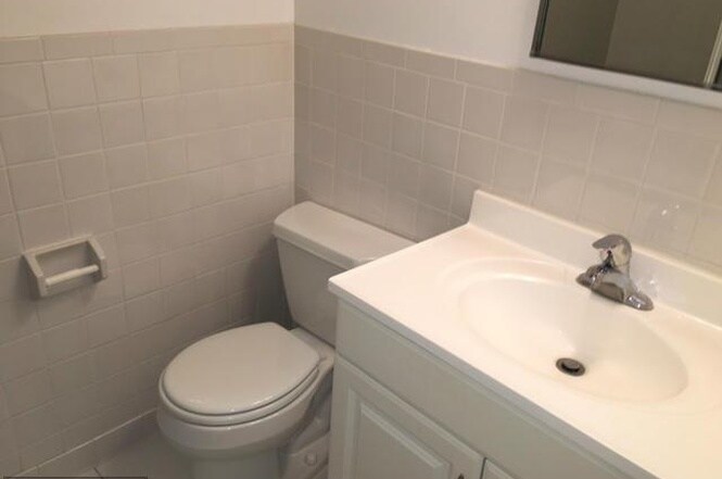 Upgraded bathroom - 2401 H St NW