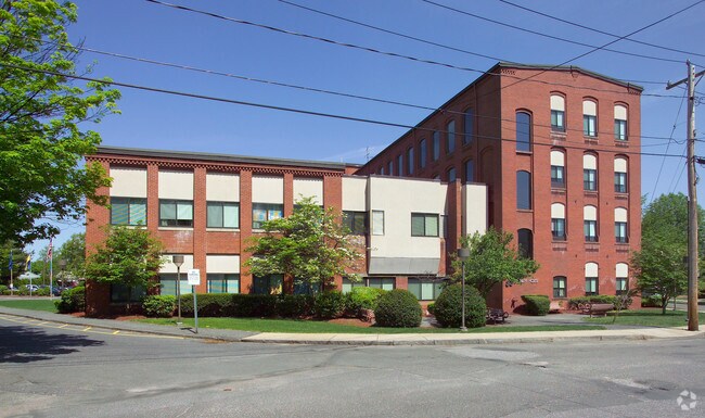 Side of Building - McKinley House
