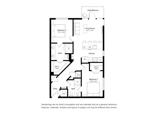 Floorplan - 212 Melba