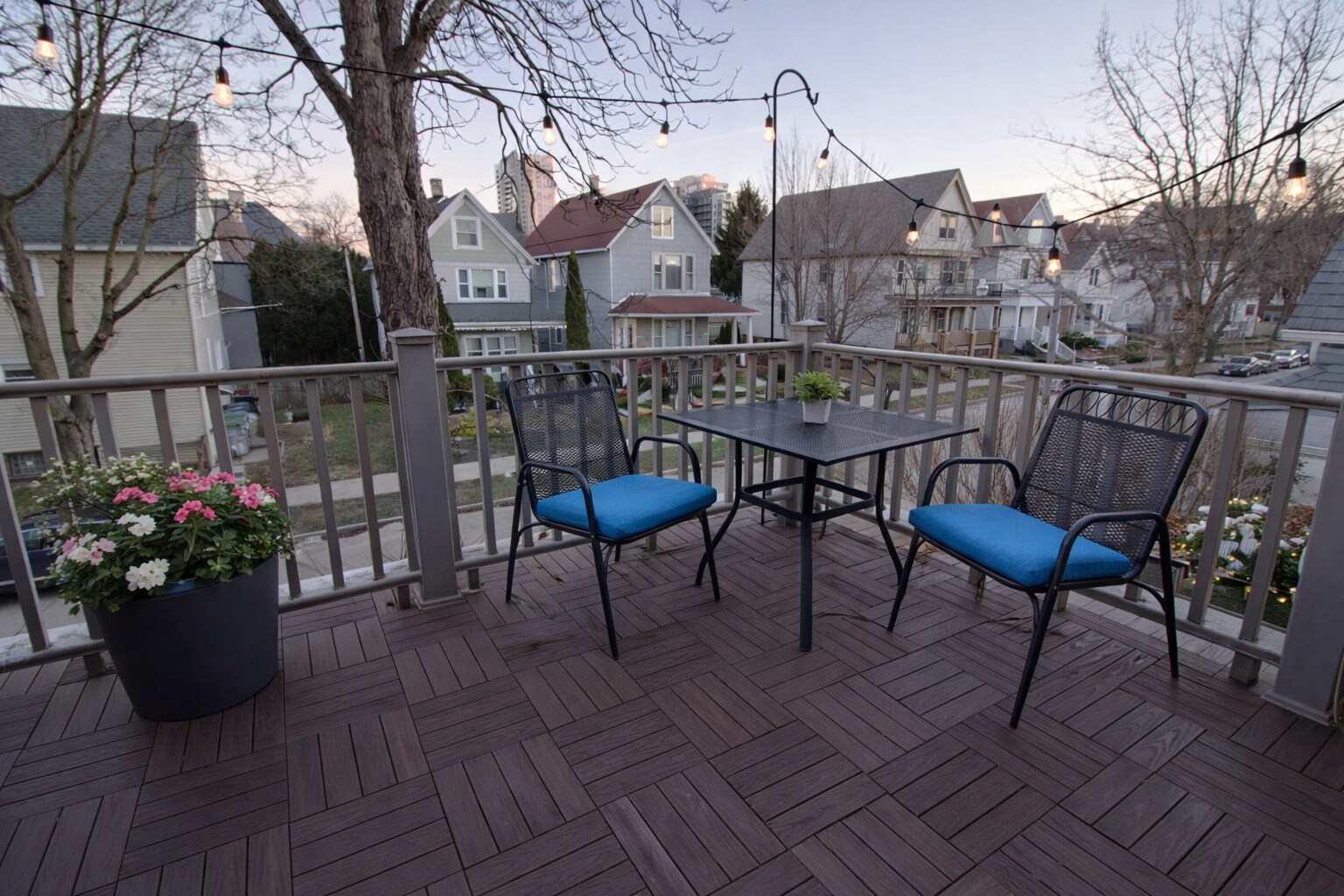 Southern Exposure for Planting Herbs - 1939 N Bartlett Ave