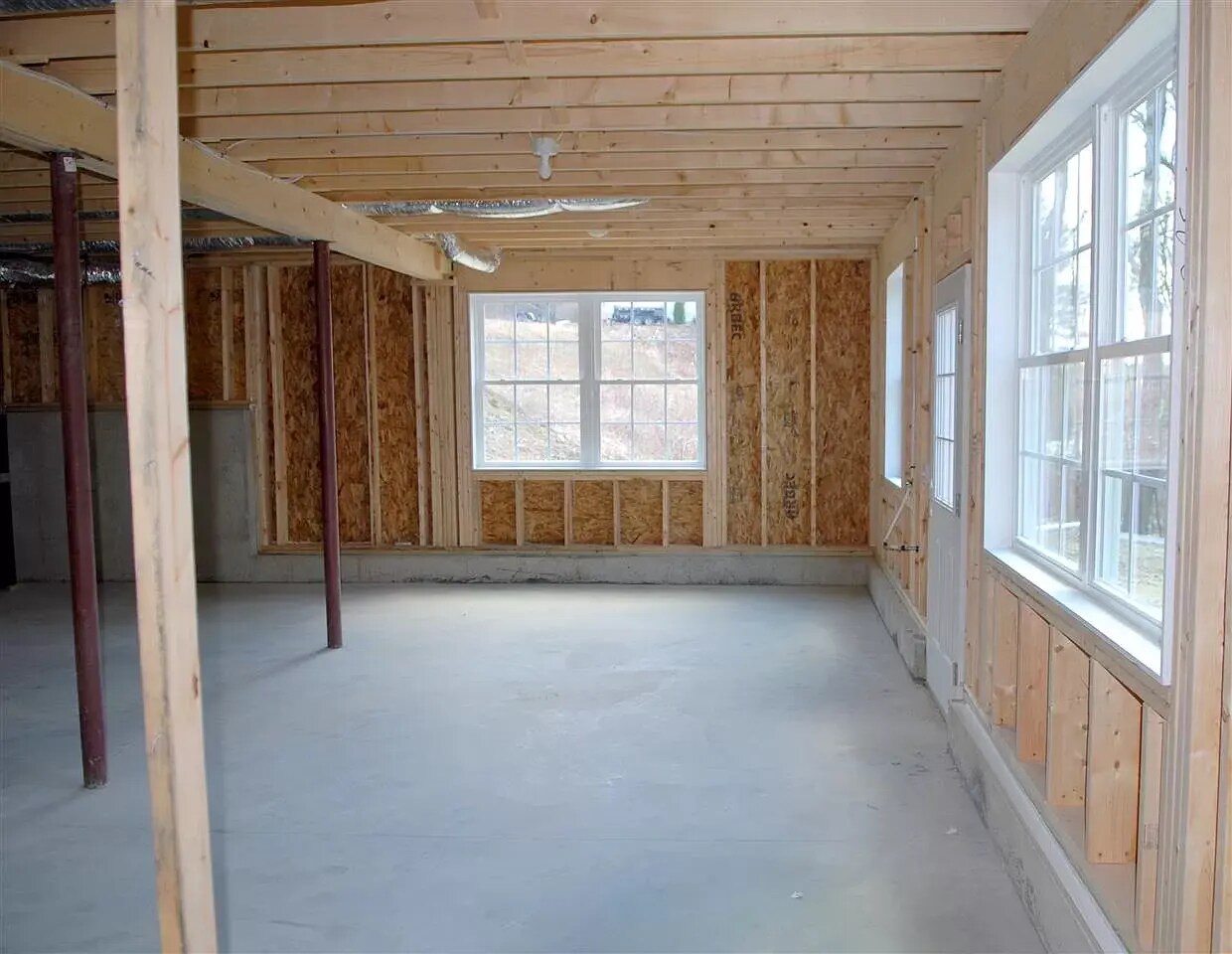 Basement Windows - 61 Webster St