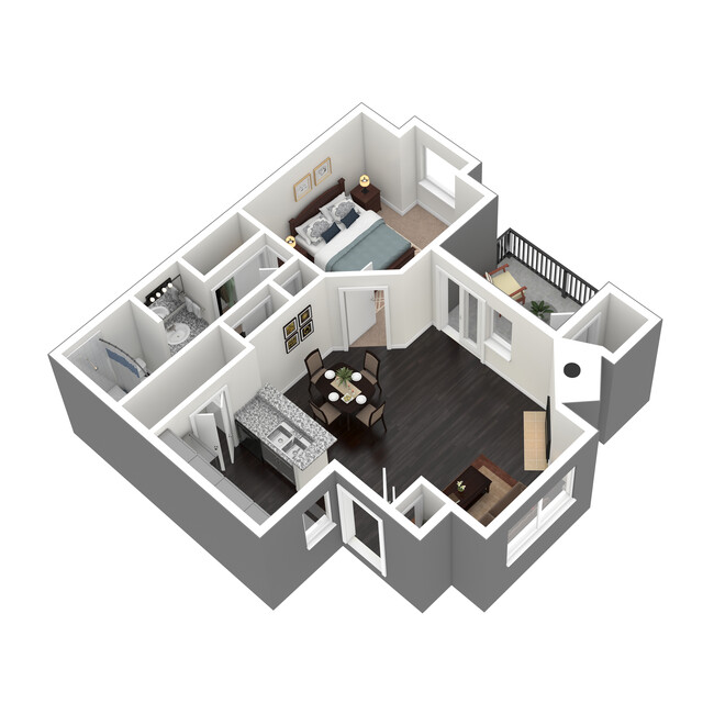 Floorplan - Fountain Wood