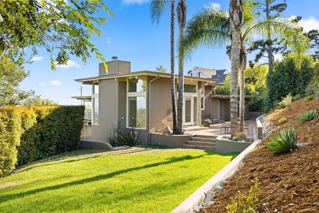 Building Photo - One of a kind, mid century modern home in Mission Canyon with ocean and mountain views