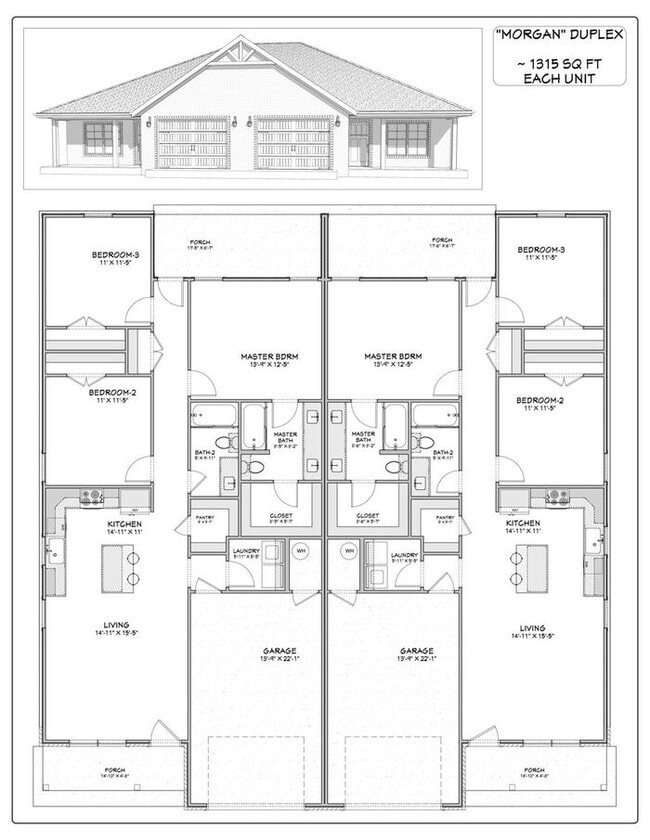 Building Photo - Morgan | Endura Park- Brand New Duplexes in Siloam Springs!