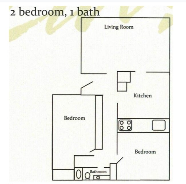 Building Photo - 2 bedroom 1 bath in Milwaukie!! 1st month free!