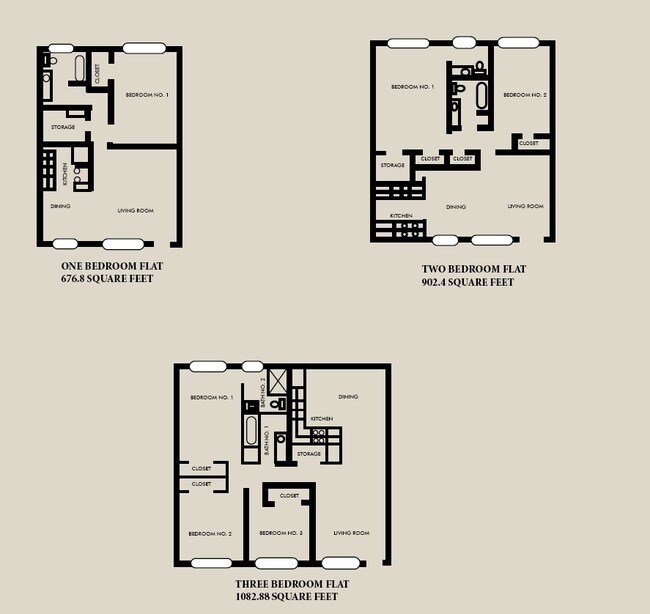 Floorplan - Oaks at Jane Lane