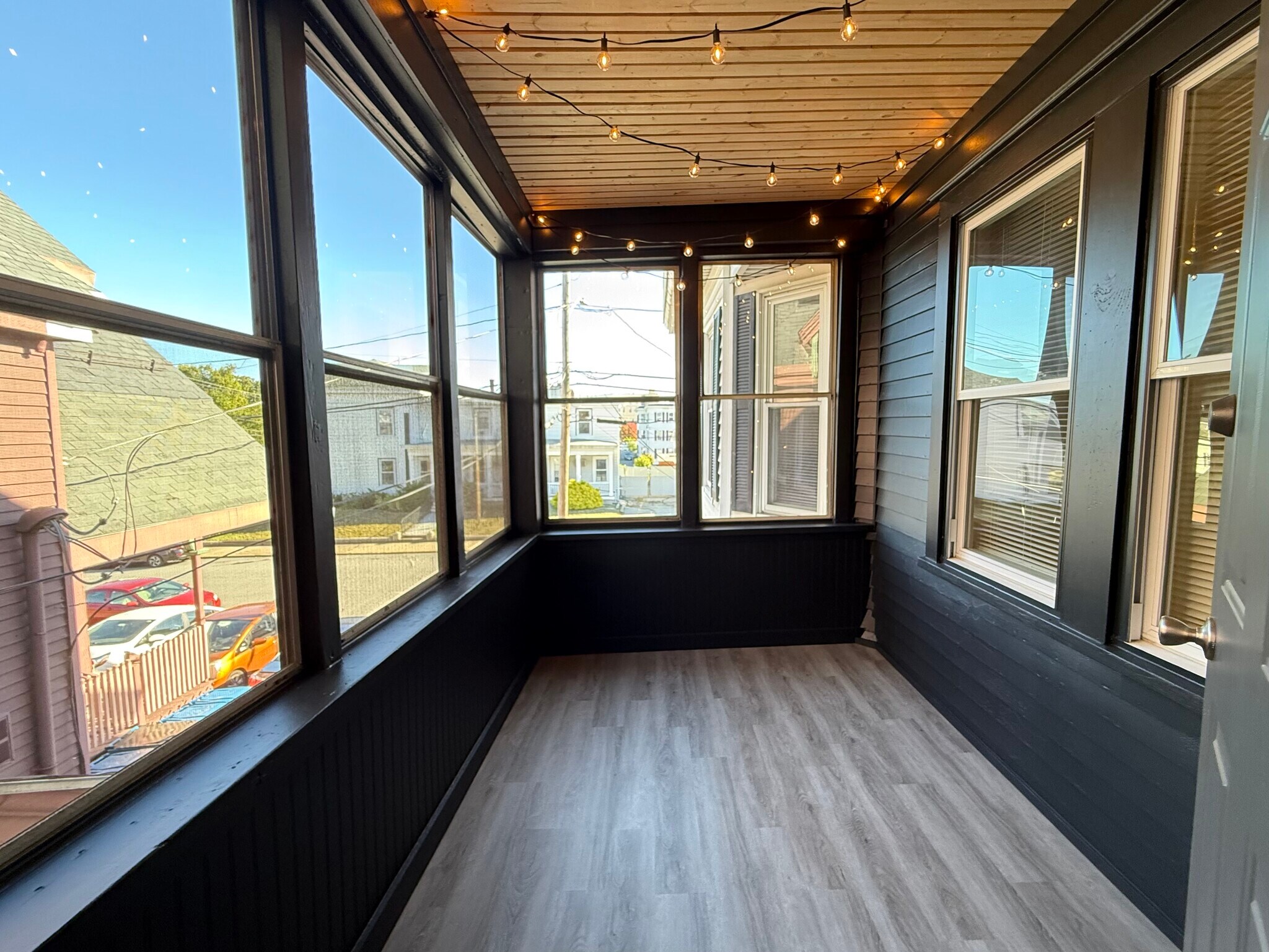 Newly Updated Side Porch - 11 Mt Vernon St