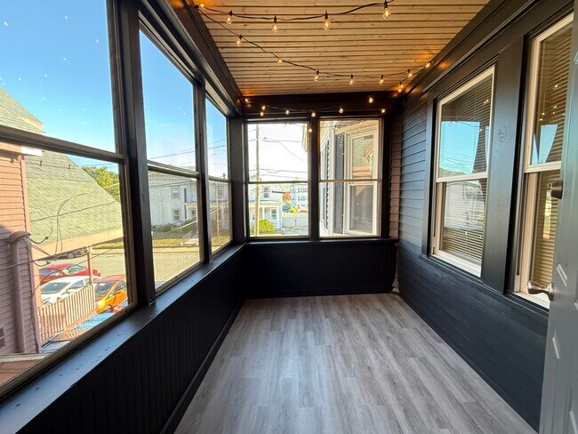 Newly Updated Side Porch - 11 Mt Vernon St