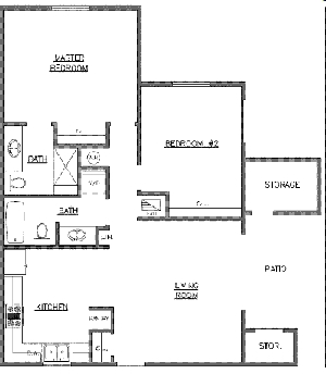 Redwood 2/2 - Ironwood Condominiums
