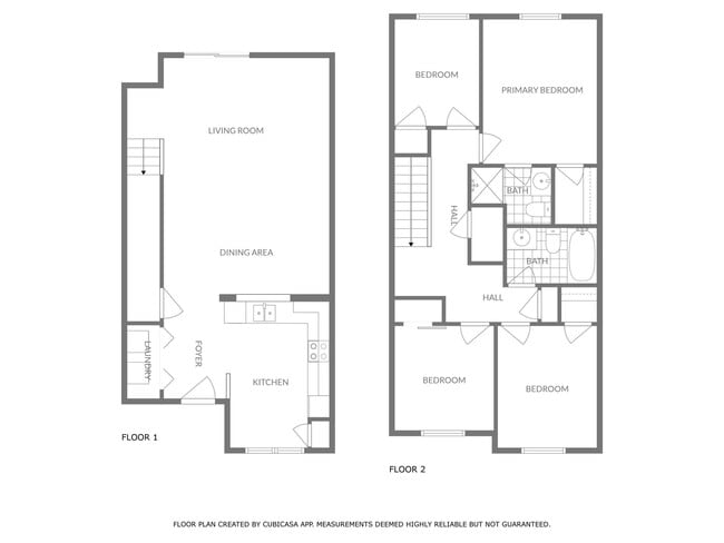 Floorplan - North Pointe Townhomes